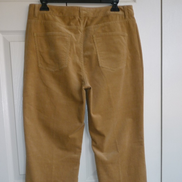 Coldwater Creek - Mini Corduroy 5 pocket Jeans - Picture 2 of 8